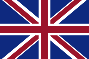 Bandera de Reino Unido